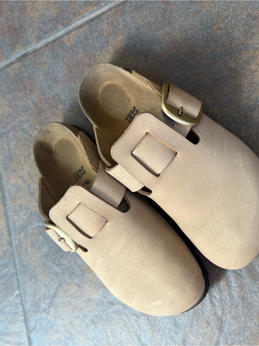 Birkenstock Boston Big Buckle 37